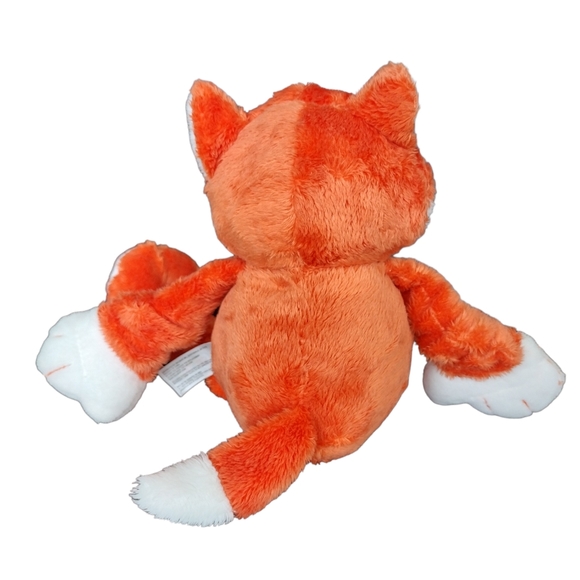 Spark Create Imagine Fox Plush Rattle Lovey 10" - Picture 3 of 8